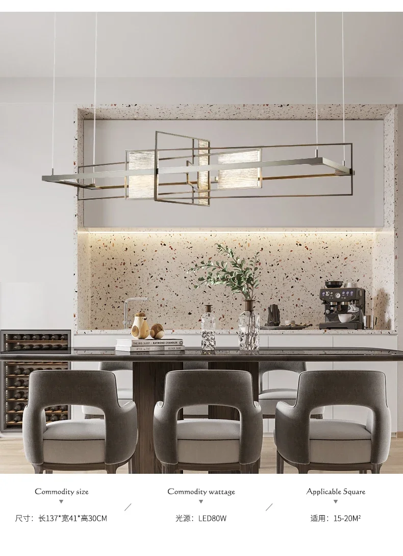 Postmodern Creative LED Chandelier