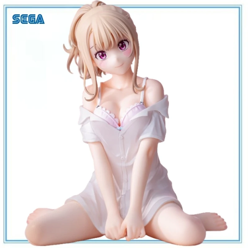 

BANDAI Authentic Adorable Anime Figurine: Cozy Moments with A Blonde-Haired Sweetheart in A White Dress Original Box