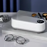Multifunctional USB Charging Eyeglass Cleaner - 360° Ultrasonic Stereo Cleaning, Deep Cleans Glasses, Jewelry, Makeup Brushes