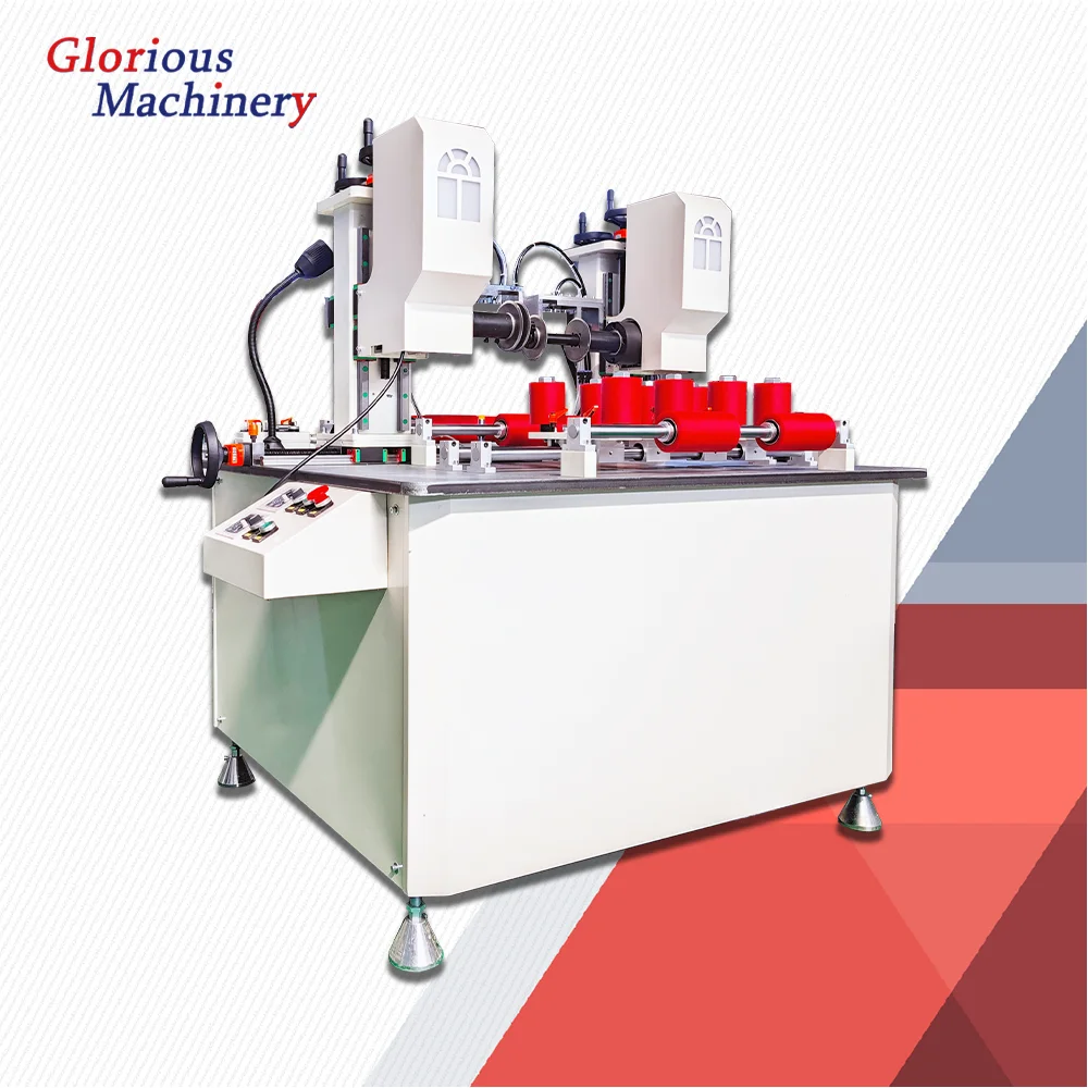 3 Axis Windoor Temperature Broken Aluminum Aluminium Alu Profile Insulation Bar Notching Insertion Machine Window and Door Makin