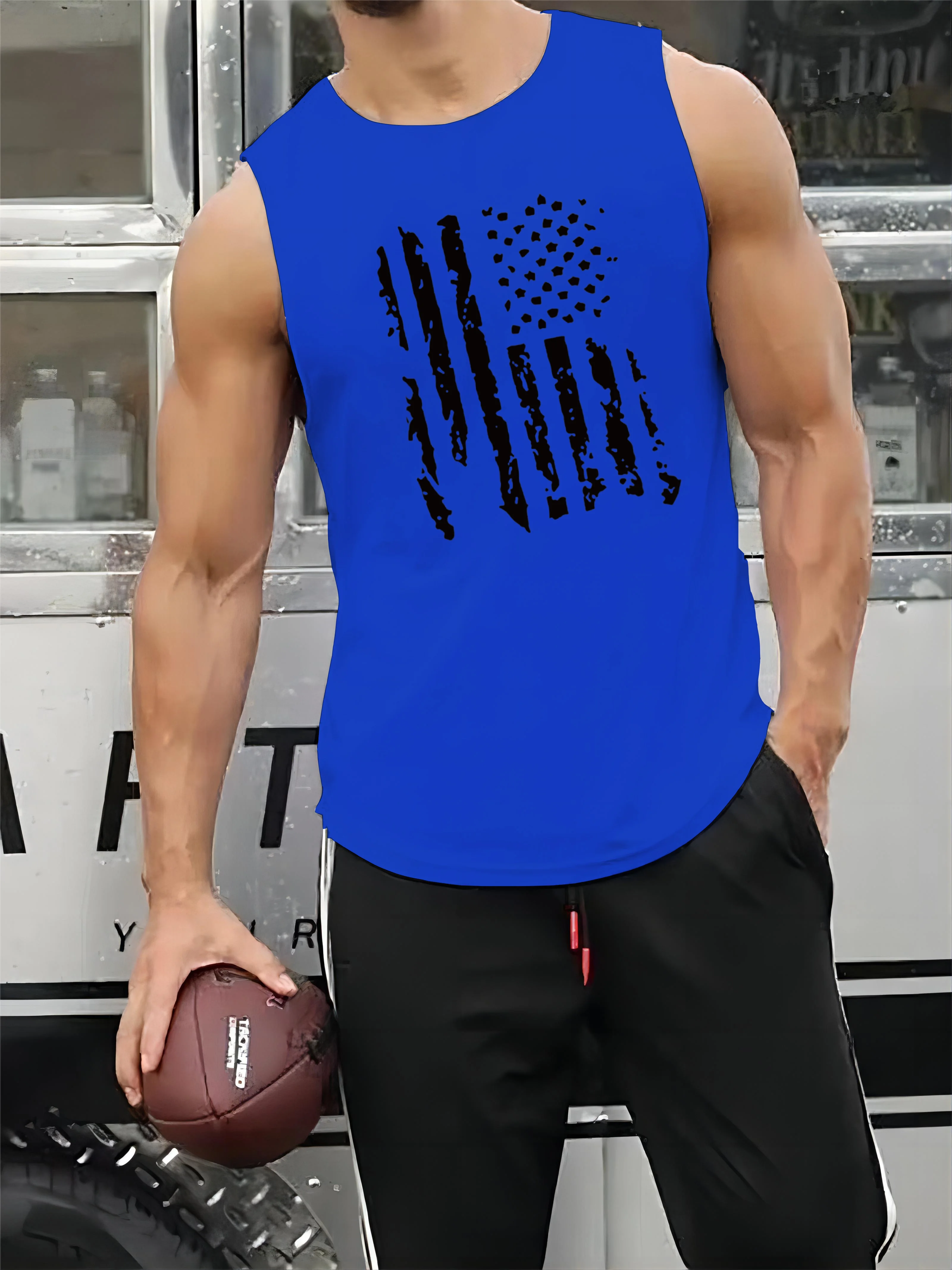 Oddychająca odzież bez rękawów Moda Casual Style Onlyfans Outdoor O Neck Szybkoschnący Tank Top Letni T-Shirt Dla Dorosłych Mężczyzn