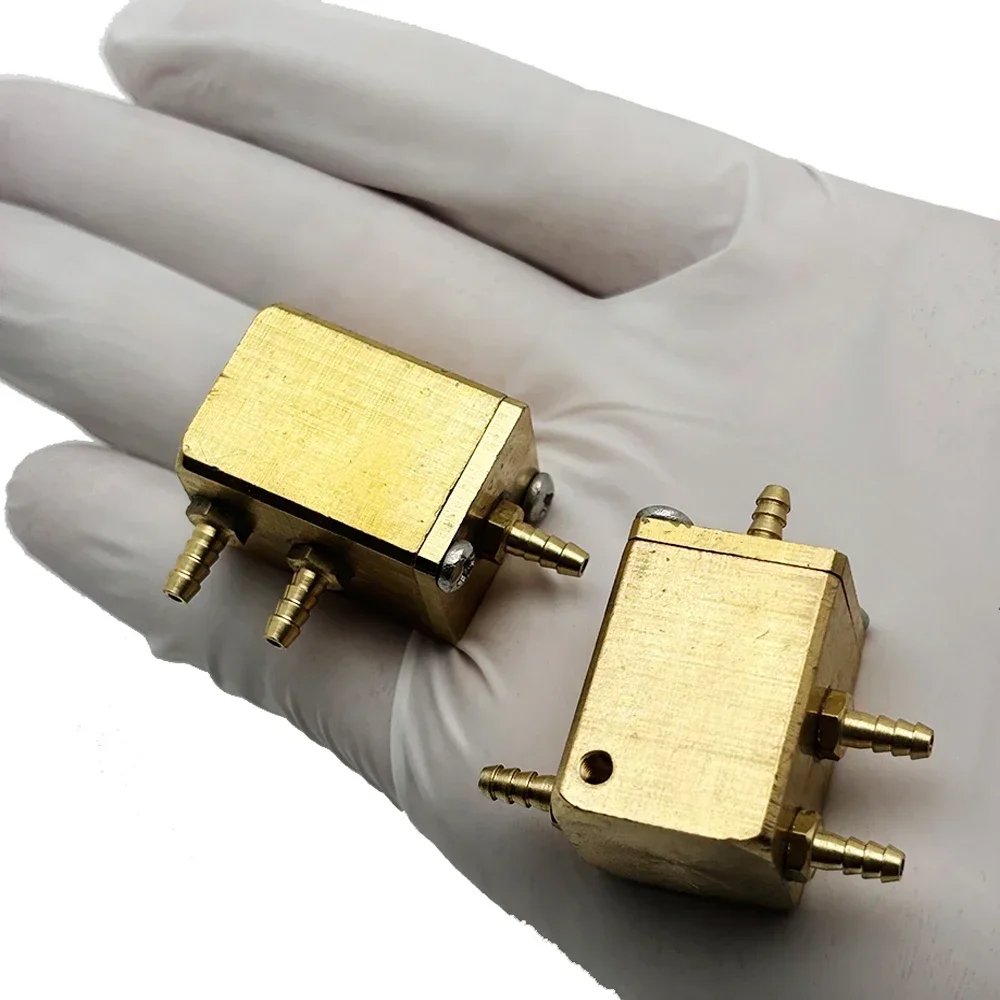 Dental Square Water Air Valve Water Connectors for Dental Chair Unit Spare Part Dentist Equipment Parts Tool