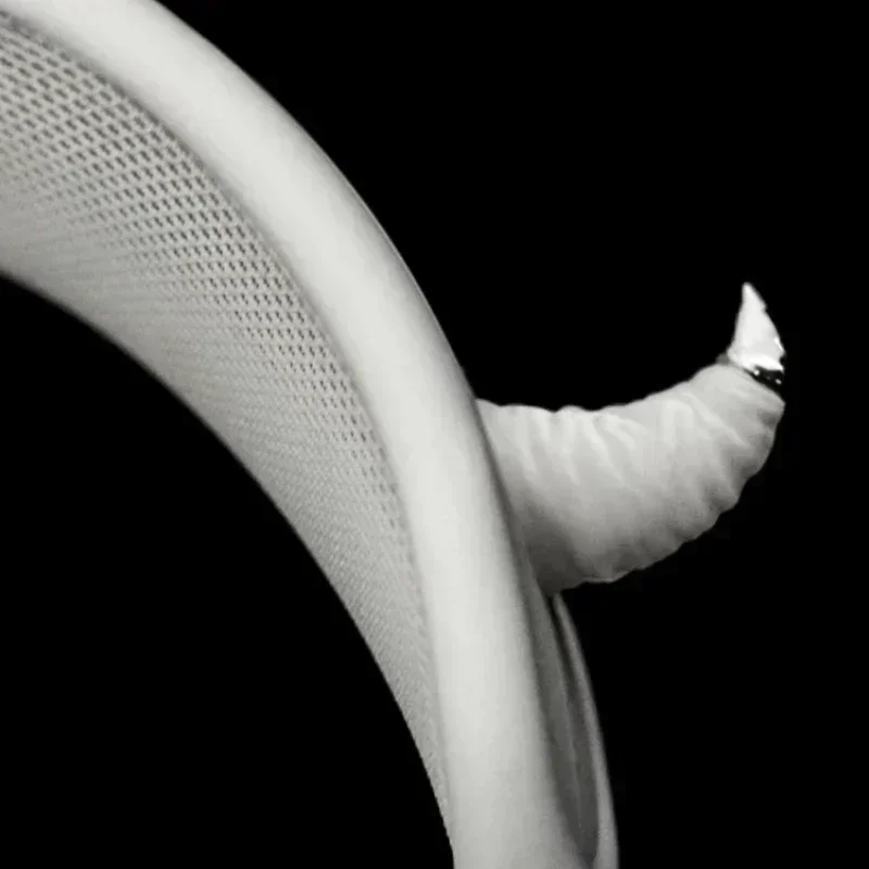 Devil's Horn for Airpods Max Headband Cover Custom Earphone Decoration Resin Silicone Earphone Accessory Case for Airpods MaxY2k