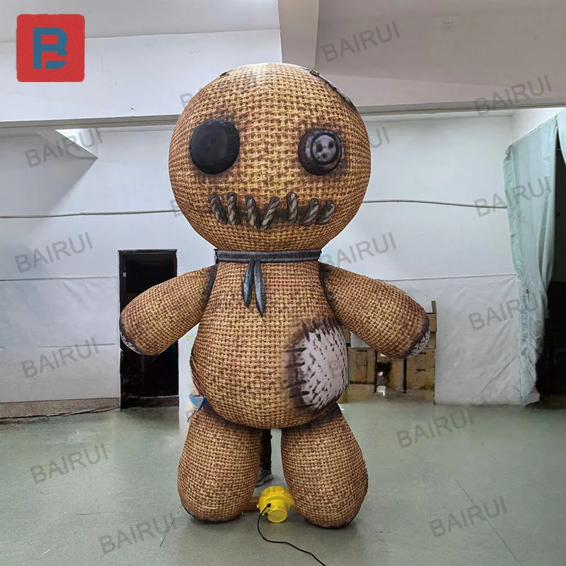 Inflatable puppet dolls, voodoo dolls, made of Oxford fabric, customizable in size, suitable for theme party decorations