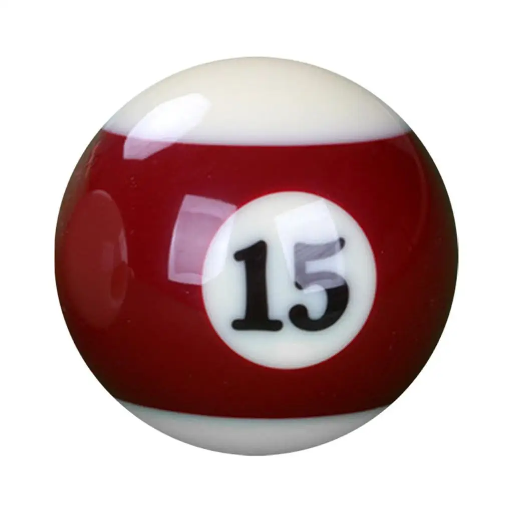 

Billiards Cue Ball with Hole Aiming Practice Tool 18mm Hole for Billiards Skill Improve Hitting Level Billiards Cue Accessories