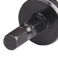 3 Piece 1/4Inch Hex 12/16/19Mm Countersink Bore Set For Wood Metal Quick Change Bit Durable Easy To Use