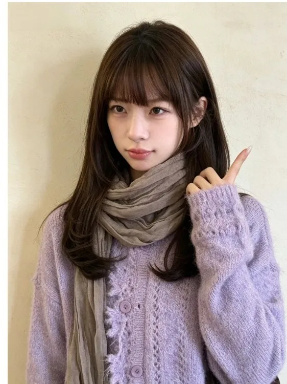 Retro Hollow out Sweater Cardigan Women's Loose Lazy Knitted Top Drawstring Autumn Winter New Style Soft Long Sleeve round Neck