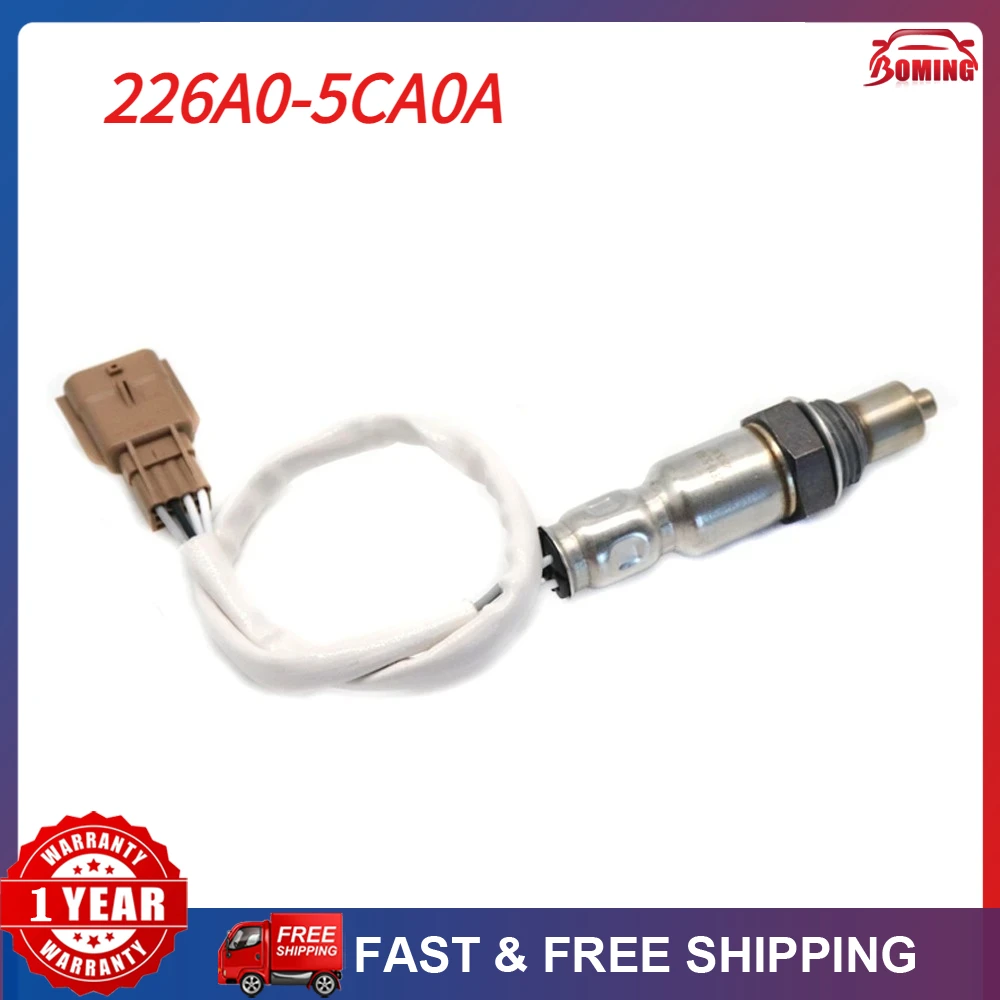 

226A0-5CA0A for Infiniti Q50 Q60 3.0L 2016 2017 2018 2019 234-8026 NEW Downstream Rear Car Air Fuel Ratio Lambda Oxygen Sensor