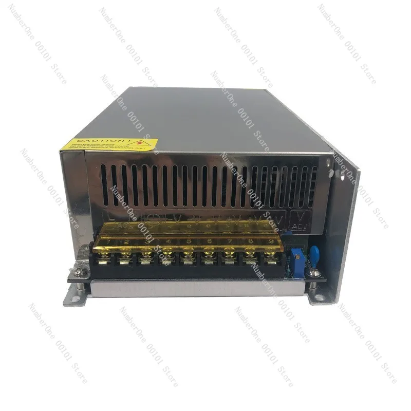 High Power Switching Power Supply 24V DC Industrial Control LED Strip Light Charging Cabinet 220V 1000W