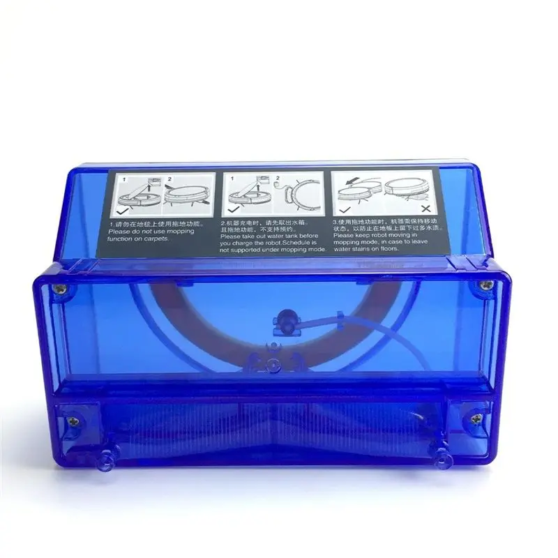 ABVT-Water Water For ILIFE V3 V5s X5 V5s Pro Robot Vacuum Cleaner Replacement Parts Water Tank Reservoir With Mop Cloth