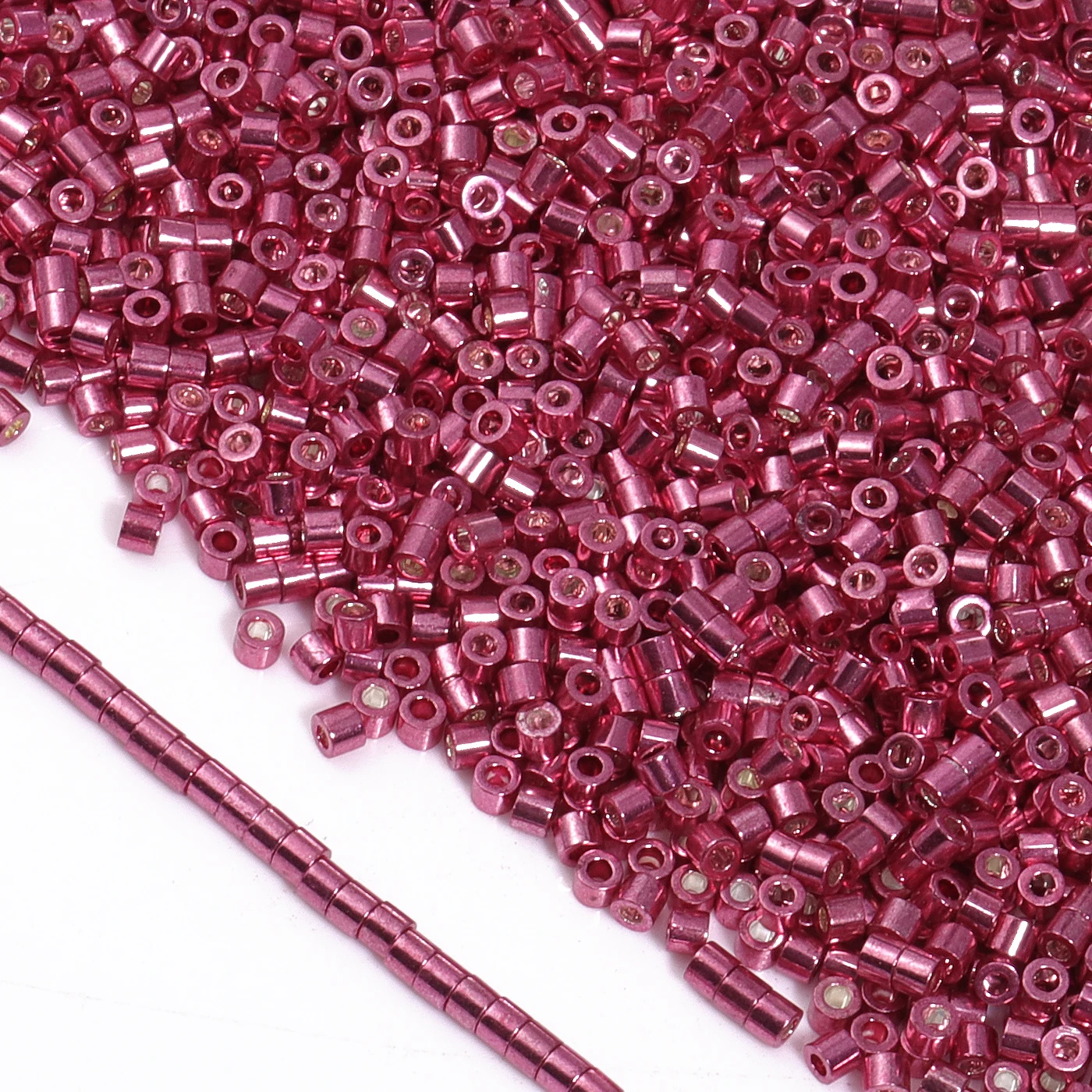 50 gr/beutel 1,6mm Top Generische Metallic Farbe Glas Perlen 11/0 Wasserdichte Lose Spacer Rocailles für Schmuck Machen DIY Nähen – Detail 12