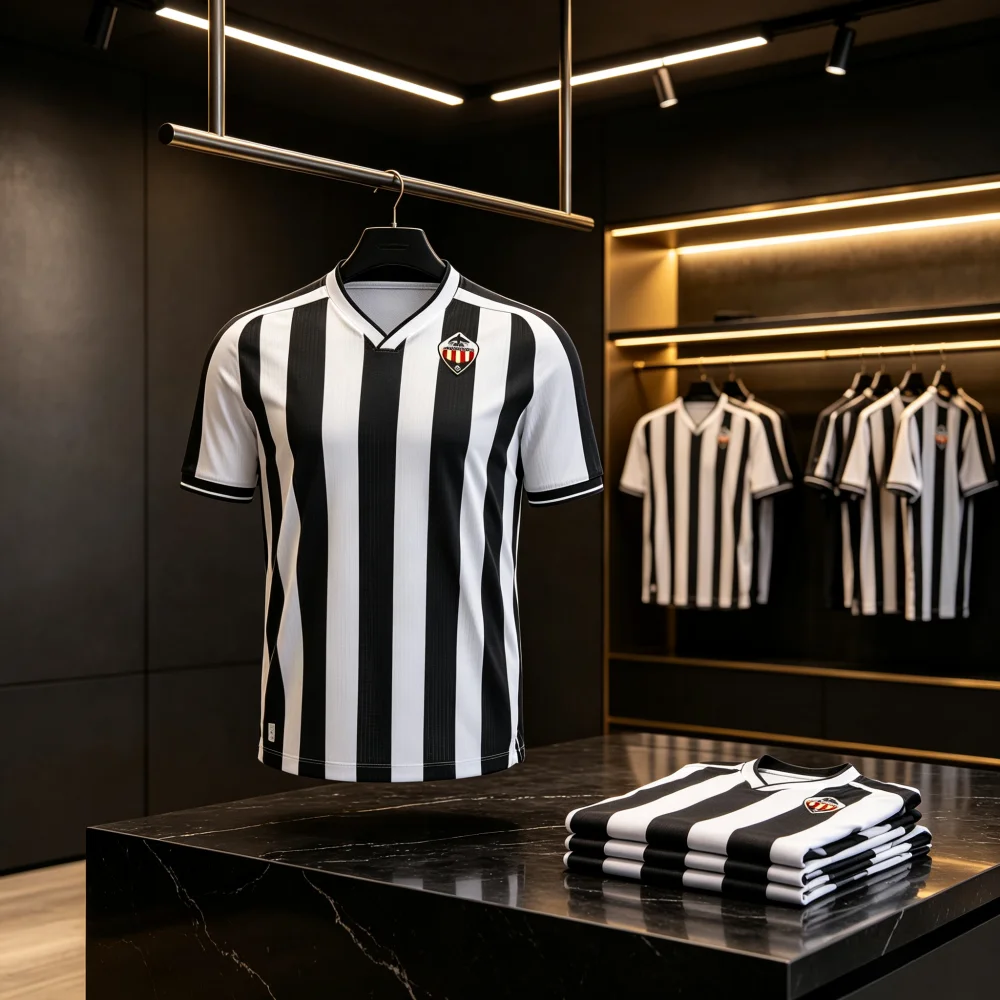 24-25 Castellon 3Styles Family Matching Soccer Jerseys Striped & Color‑Block Designs Parent‑Child Quick-dry Family Kids Tees