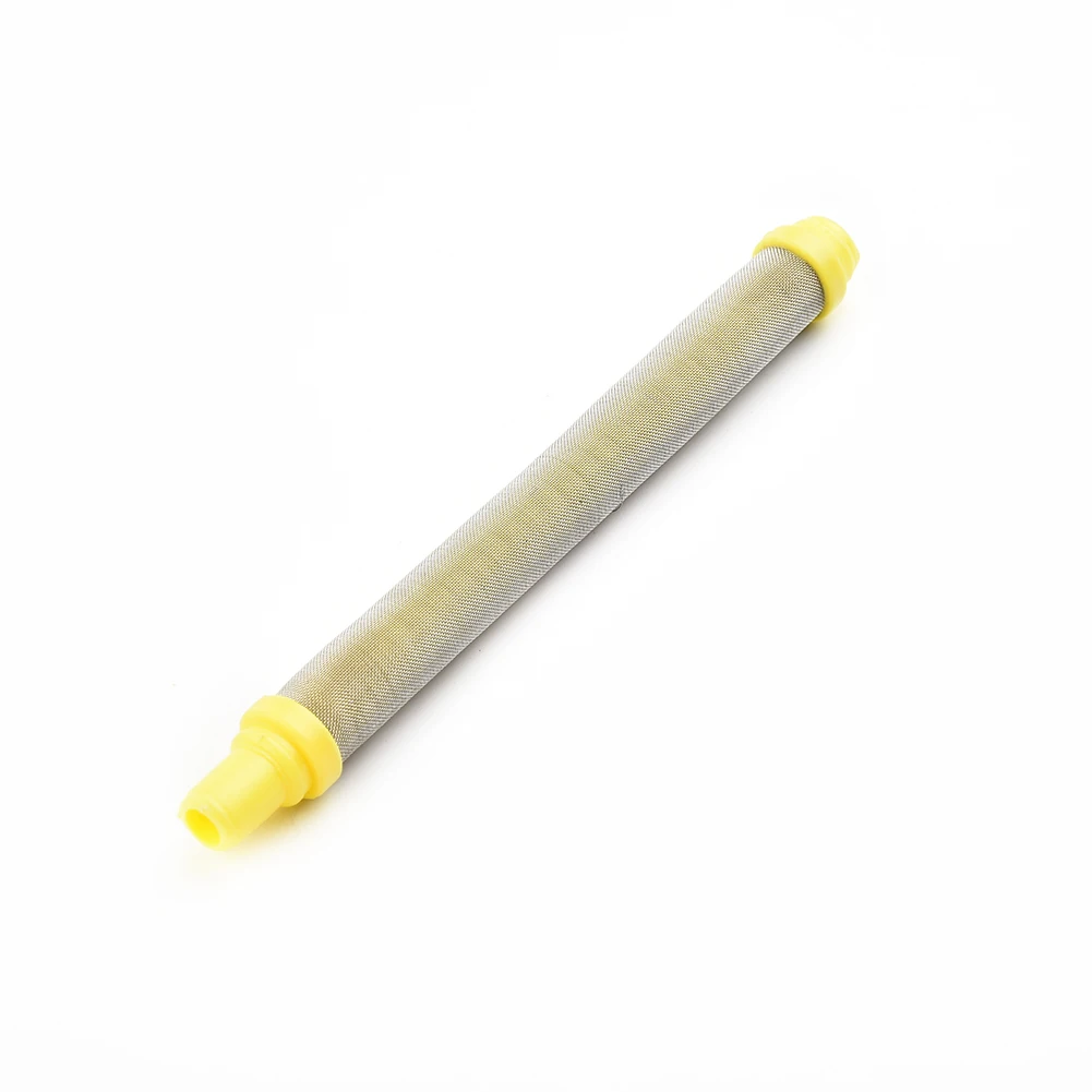 5pcs 100Mesh Airless Spray Tool YELLOW Filter Insert 304 Stainless Steel  Hand Tools For Direct Replacement  Spray Tools