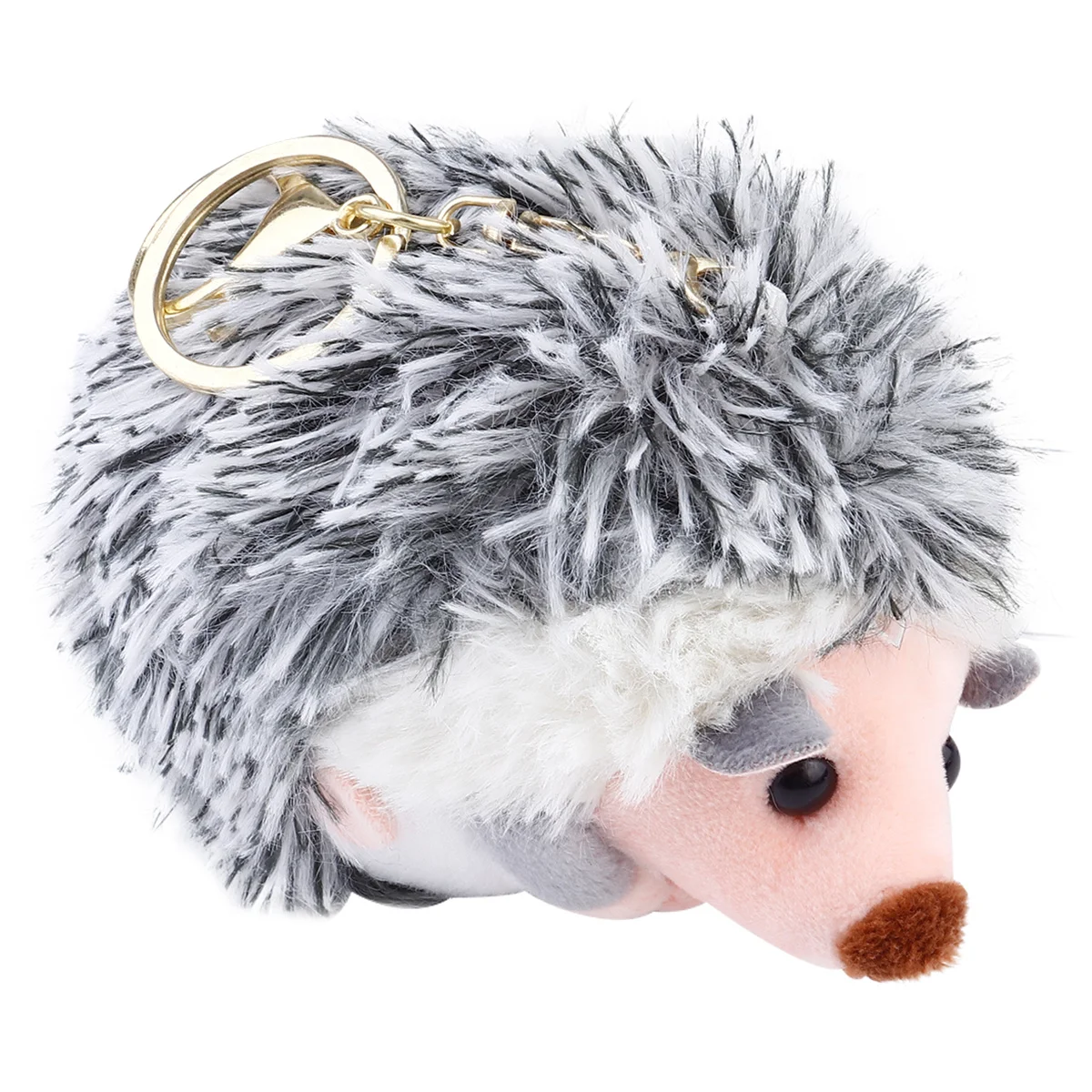 

1Pcs Hedgehog Keychain Cute Soft Stuffed Bag Hanging Pendant Key Accessory Unique Decoration for Keys Hedgehog Keychain
