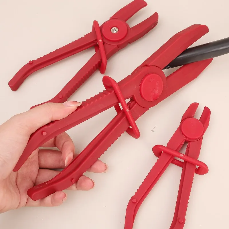 

For Car Repair Hose Clamp Removal Hand Tool Hose Tube Clamp Pliers Tools Brake Fuel Water Line Clamp Pliers 3pcs/set