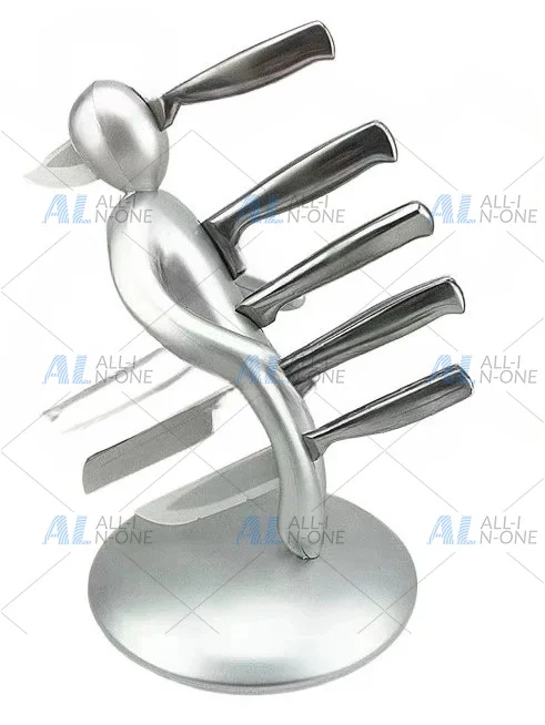 Creative humanoid tool set Multifunctional stainless steel tool holder set Tool holder