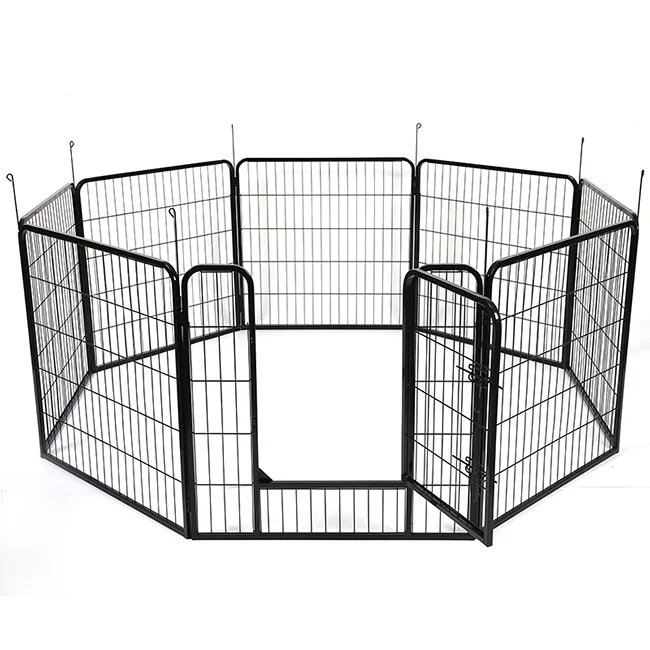 

Space Saving Large Metal Giant Outdoor Cheap High Quality 10X10X6Foot Large Outdoor Dog Kennel