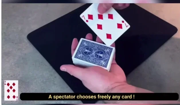 Touch Deck By Mickael Chatelain Close Up Magic Trick Card Magic Magia Magie Magicians Prop Accessory Illusion Gimmick Tutorial