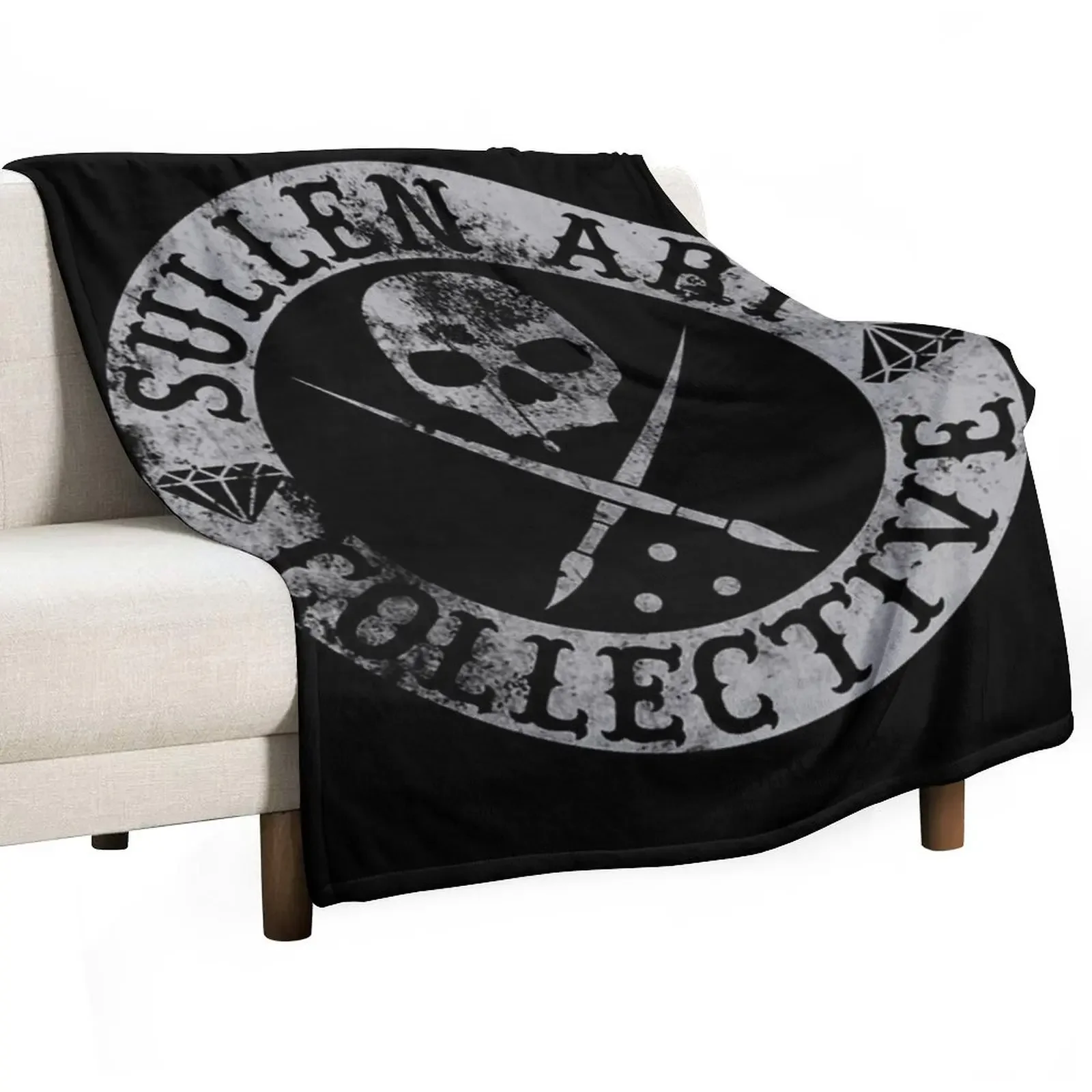 

Icon Art Tattoo Throw Blanket Soft Beds Sofa Throw Quilt warm for winter Blankets