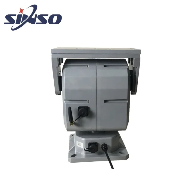 Sinso 360 continous RS485/RJ45 aluminum outdoor pan tilt/camera bracket