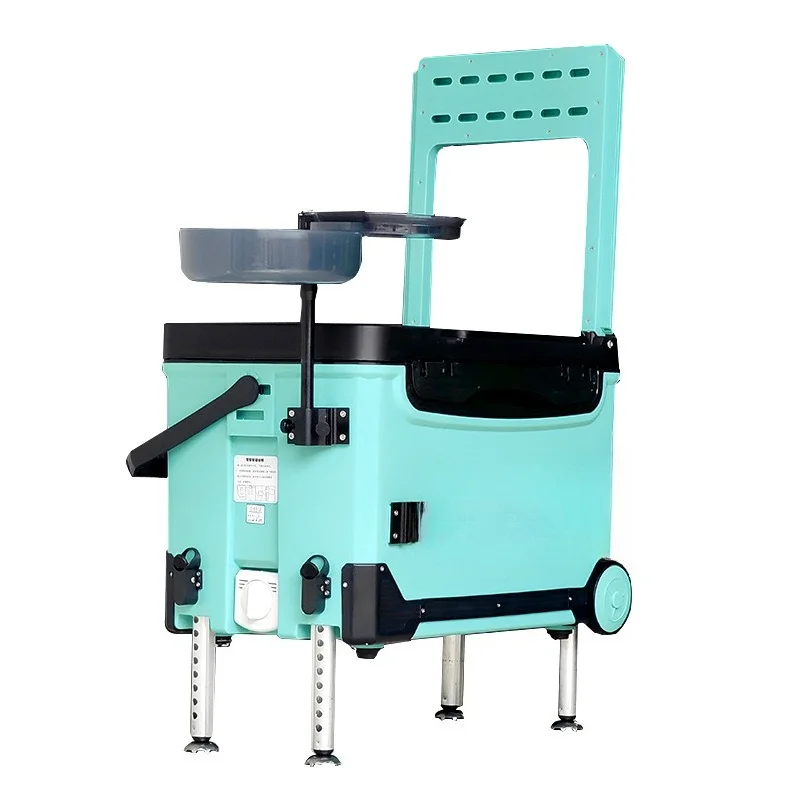 

Multifunctional fishing box, full set of wheels, ultra-light fish bucket