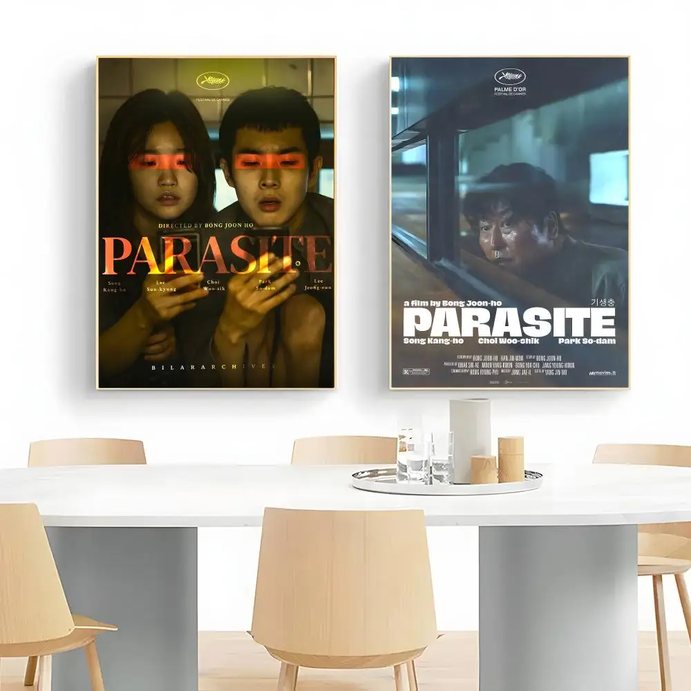 Dark Comedy Film P-Parasite Poster Wall Art Print Decorative Mural Home Decor Gift Unframed