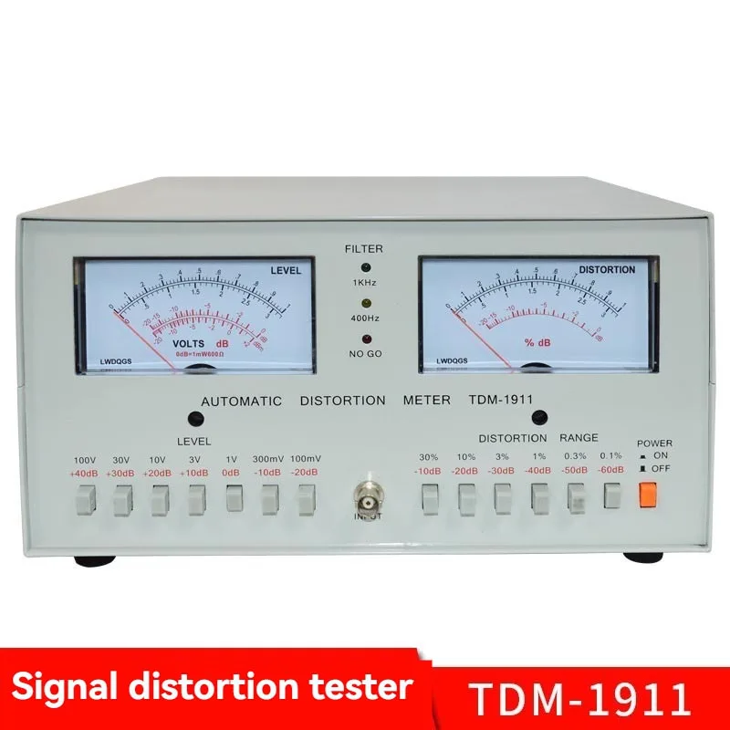 TDM1911 Audio Signal Distortion Tester High Precision Circuit Module For Global Test Instrument Dealers Bulk Wholesale Resale