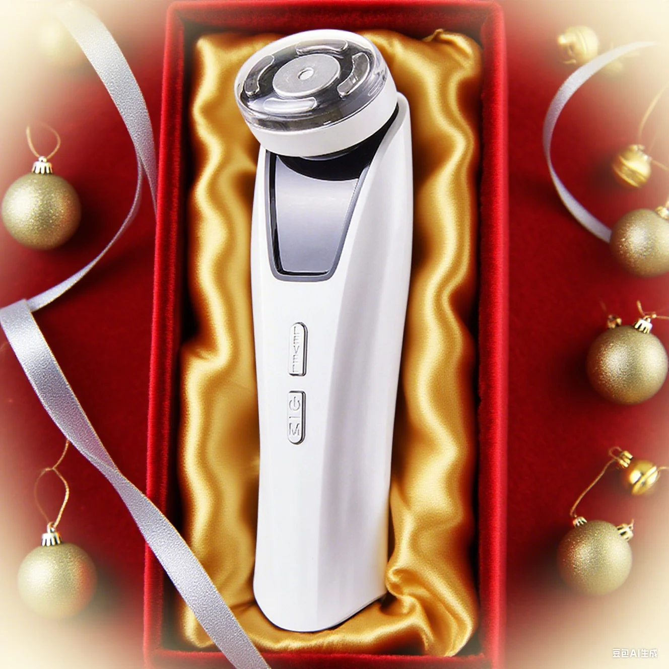 

HIFU Ultrasonic Facial Radiofrequency EMS Facial Firming Wrinkle Reducing Lifting Massager Facial Beauty Care Tools LESEN Beauty