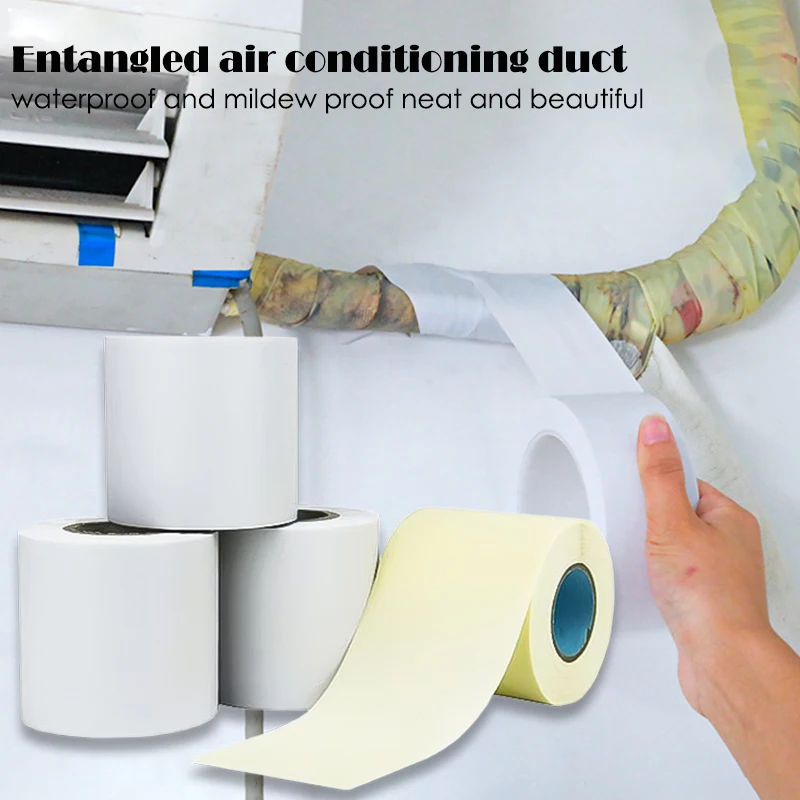 Sponge insulation pipe, copper pipe, high-quality bandage, waterproof air conditioning installation special winding tape