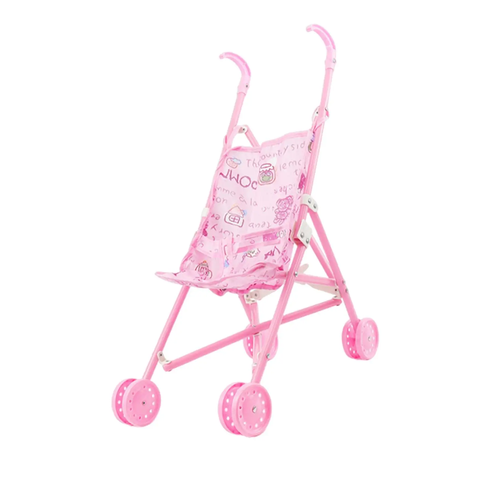 الأطفال دمية عربة ملحقات لعبة مسرح لعبة تفاعلية الدمى الناقل عربة لعب الأدوار للأعمار 3 سنوات من العمر هدايا الحفلات #1