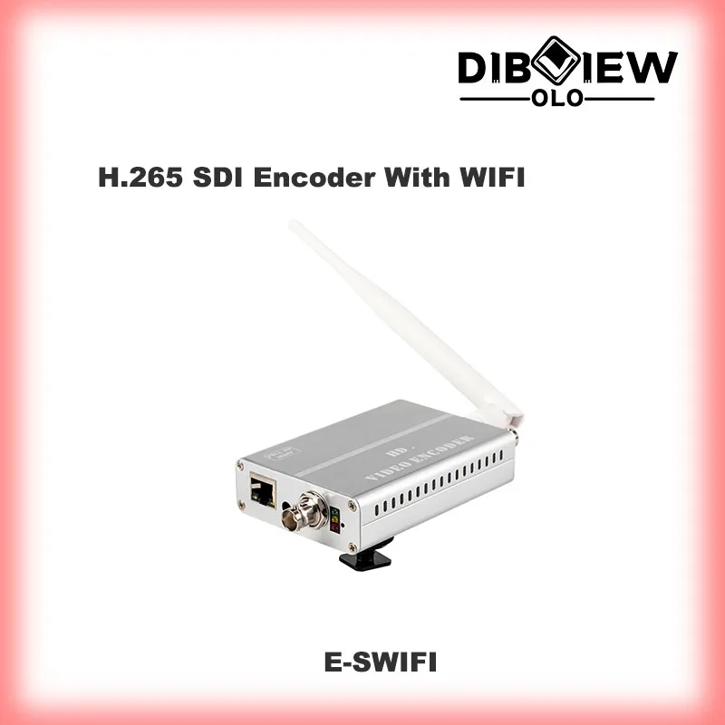 H.265 HD SDI To IP IPTV Streaming Digital TV Encoder With WIFI