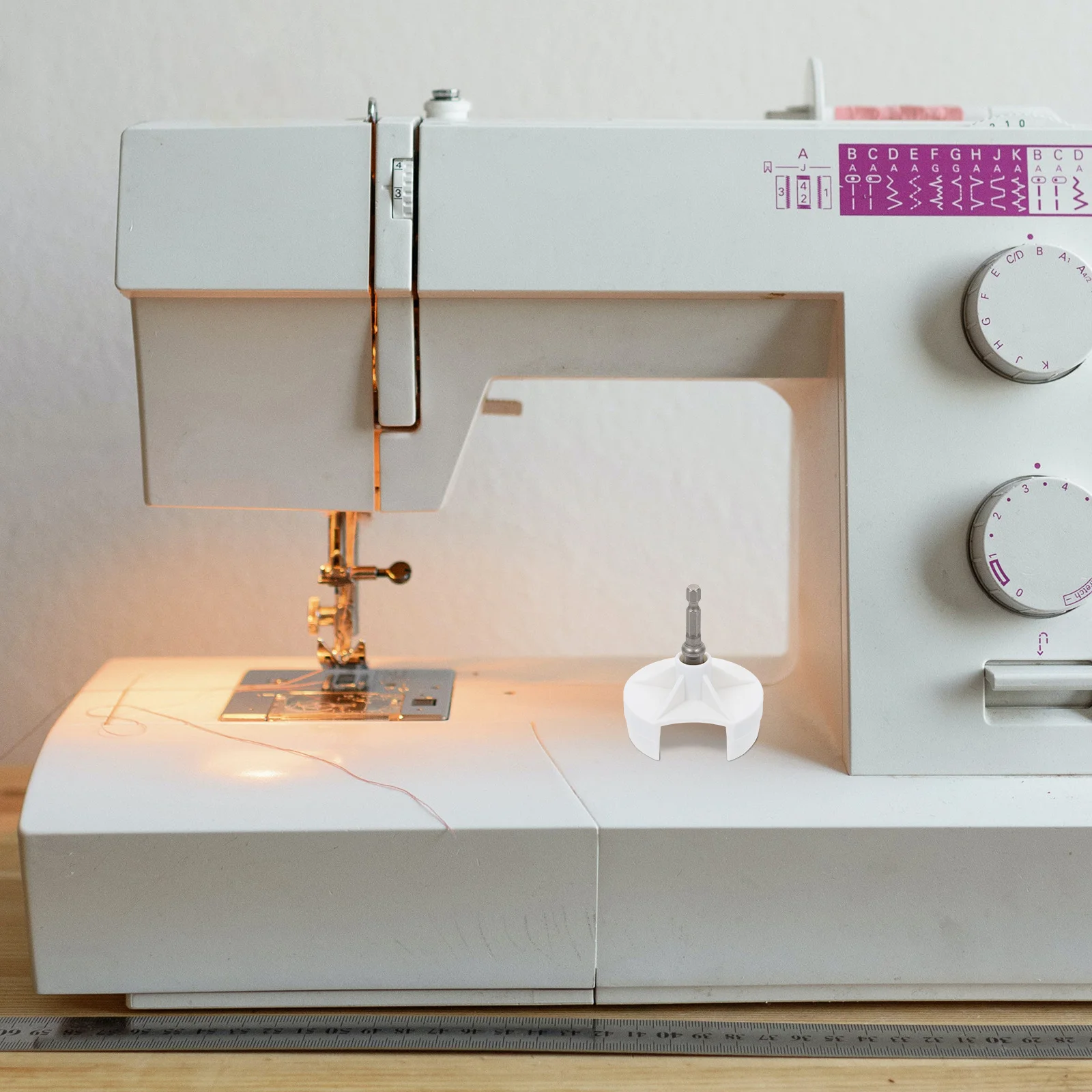 Handle Adaptor for Knitting Machine Sturdy and Reliable Multi-Functional Use Simple Design Fit Snugly on Crank Knitting Machine