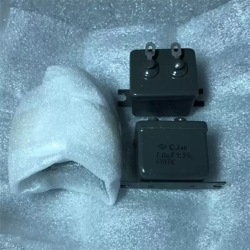 10-100pcs Brand new genuine CJ40 1UF 400V metalized paper dielectric oil immersed capacitor