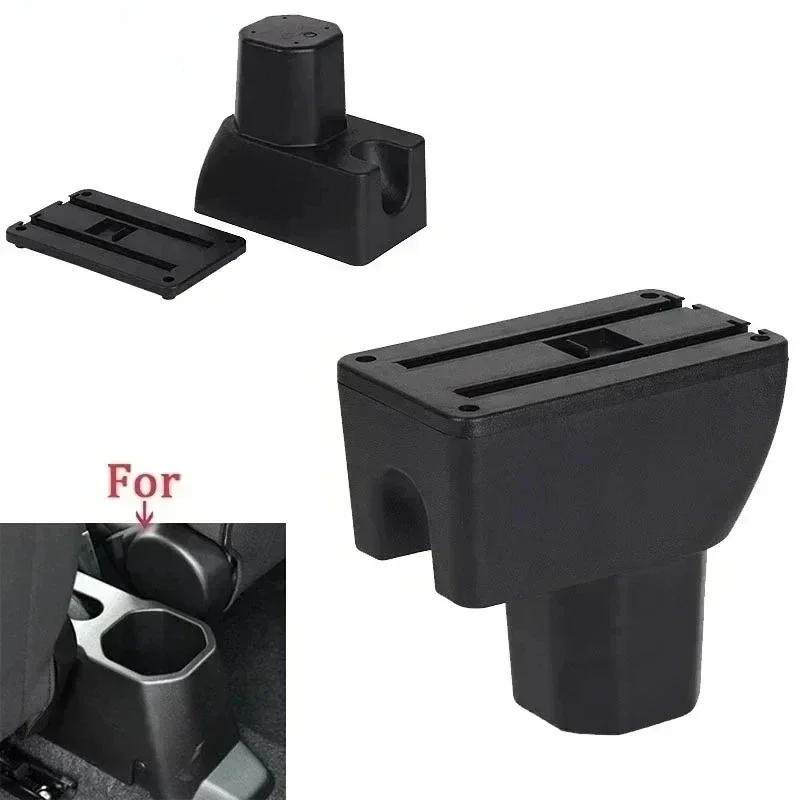 New luxury For Suzuki Ignis Armrest Box For Suzuki IGNIS Car Storage Box Retrofit Part Interior Details Car Accessorie Simple