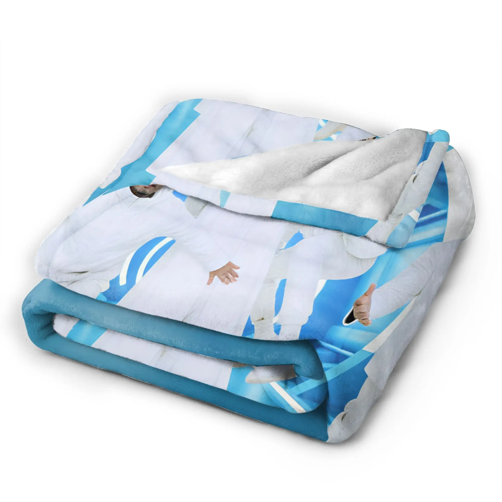Backstreets Boys Cozy Blanket  Print Plane Travel Throw Blanket Couch Chair Flannel Bedspread Sofa Bed Cover