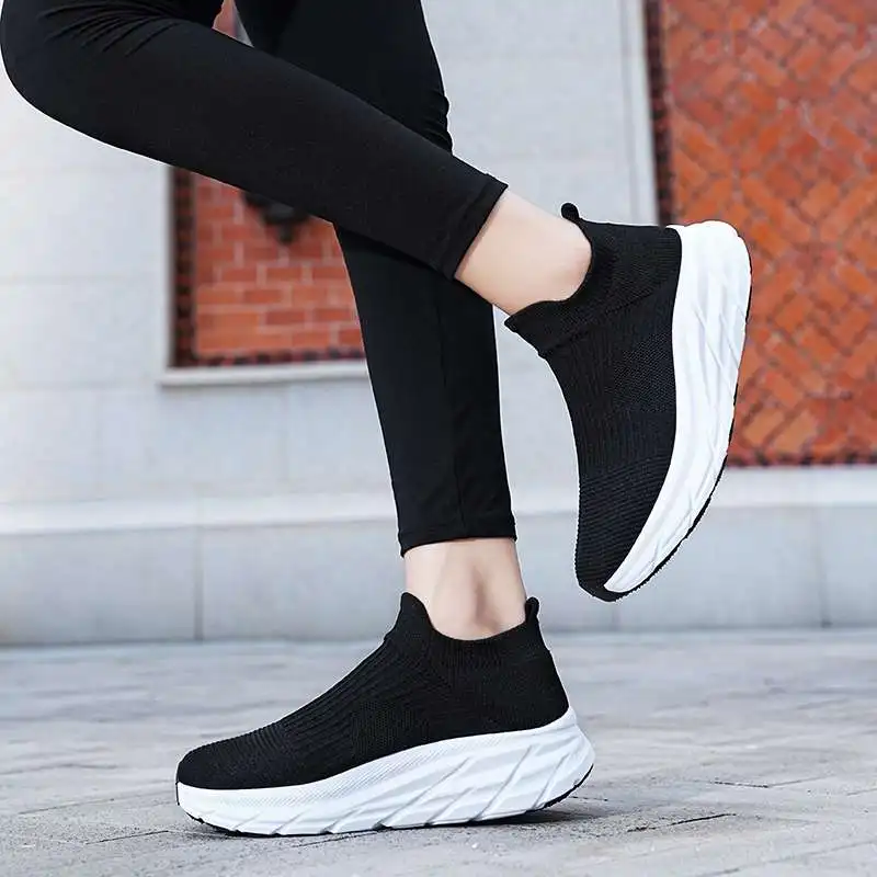 MWY Light Sneakers For Women Comfortable Woman Shoe Casual Sports Shoes Zapatilla Deportiva Mujer Platform Sneakers Size 36-44