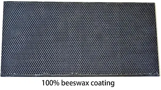 Bee Hive Foundations Sheets Waxed Coated Comb 9" Heavy 10 Pcs Honey DEEP Brood Beehive Plastic