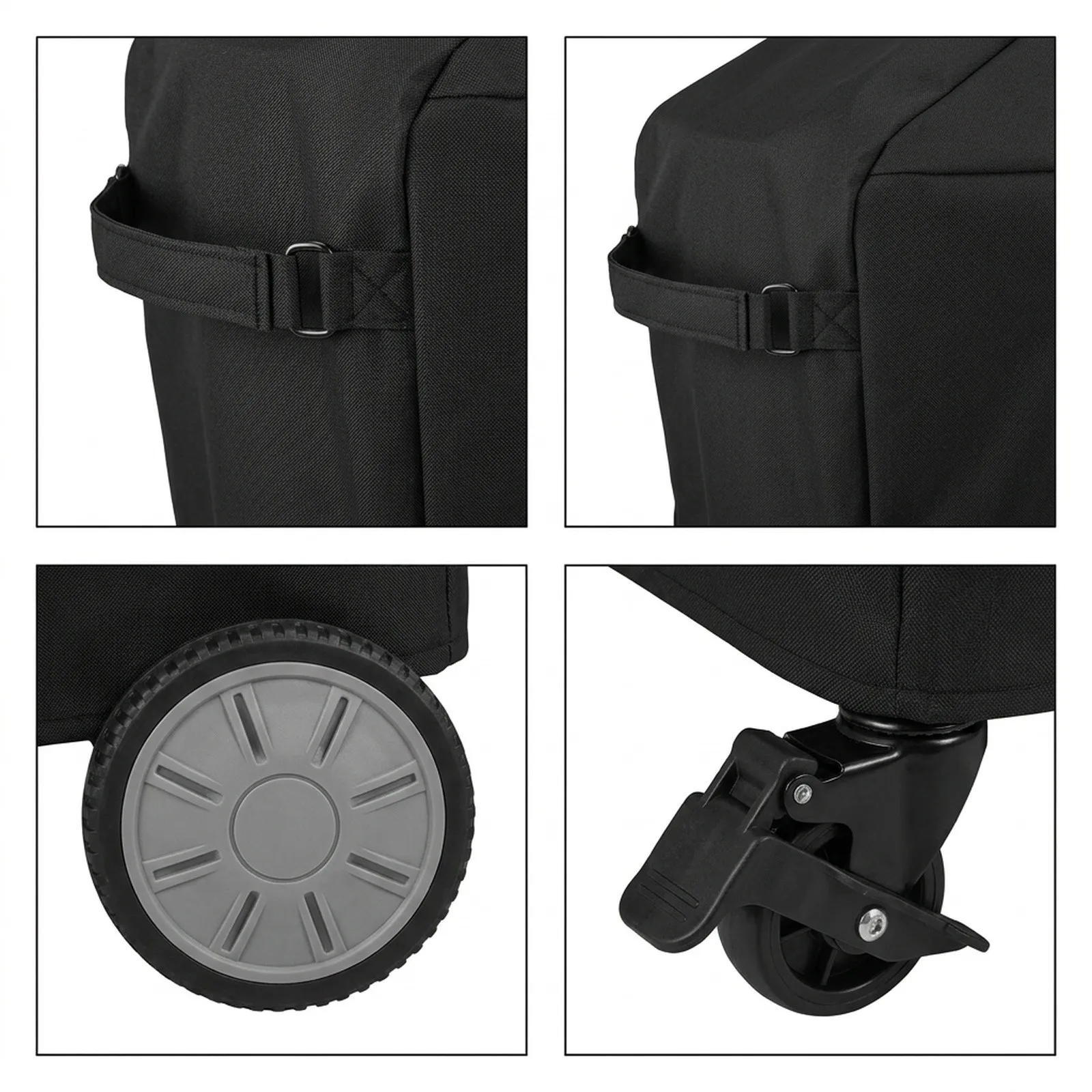 Dustproof Grill Cover 210D Oxford Cloth Cover Grill Storage Perfect Fit Strong Waterproof Performance Protection