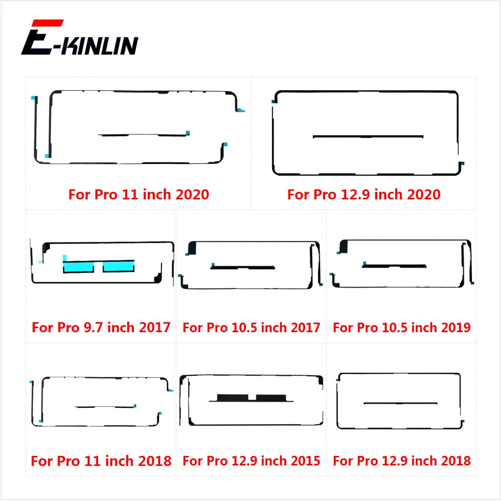 Adhesive Glue Sticker For iPad Pro 9.7 10.2 10.5 10.9 11 12.9 inch 2017 2018 2019 2020 2021 Touch Screen Digitizer Strip Tape