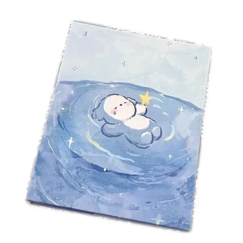IMYY A5 Kpop Idol Photo Album Photocard Holder Blue Puppy Photo Card Binder Collect Book Album for Photographs Stationery ์ฝ๋ ํธ๋ถ
