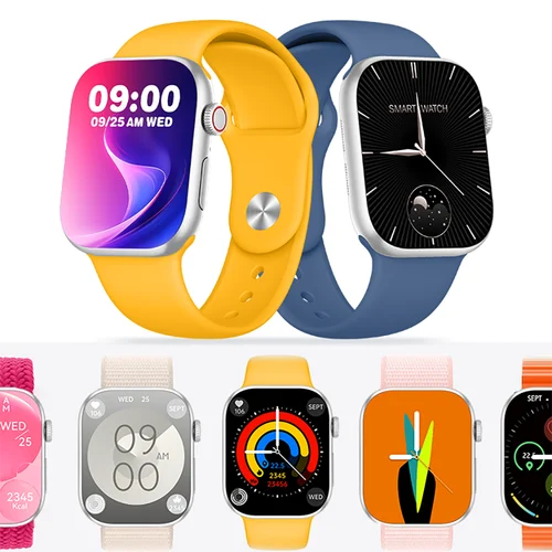 Reloj inteligente Pinteek para hombres y mujeres, pantalla TFT de 2,1 "", BT hace llamadas, 107 modos deportivos, monitor de ritmo cardíaco durante el sueño, resistente al agua IP68, voz AI