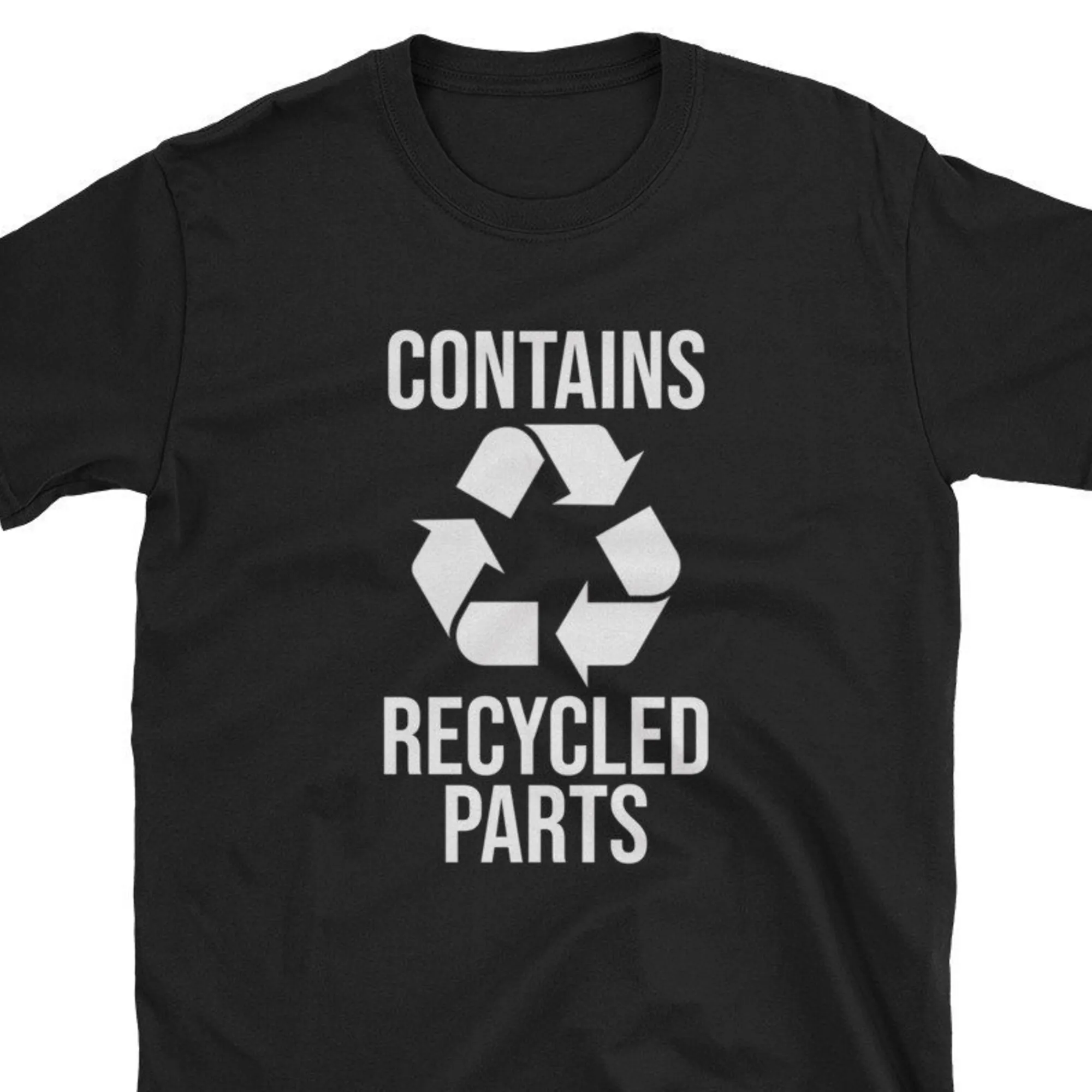 Contains Recycled Parts Organ Donor Heart Transplant T Shirt