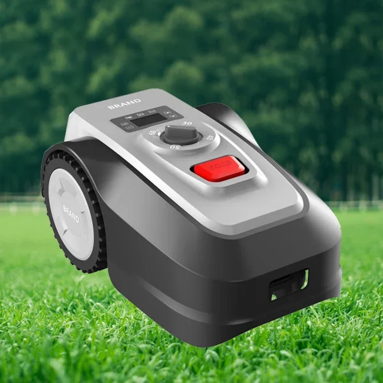 Lawn Mower Factory 2.0Ah Robot Lawn Mower for Garden Up to 1000m2 Smart Mower