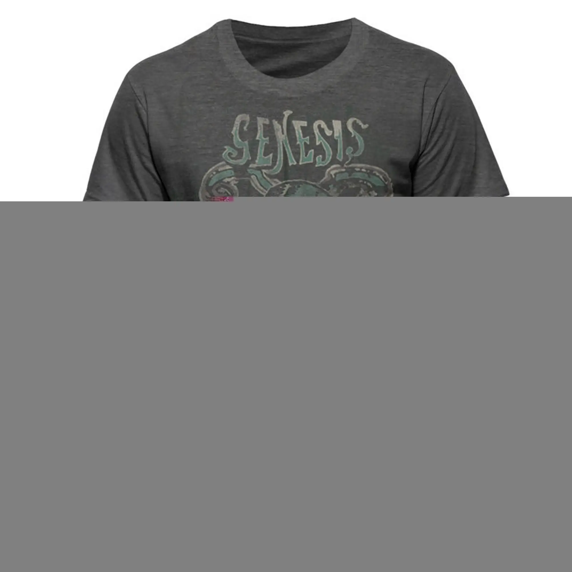 Genesis Phil Collins Peter Gabriel Prog Rock OFFICIAL Tee T-Shirt Mens Unisex