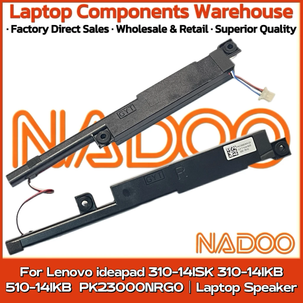 

New Original Laptop Notebook Speaker For Lenovo ideapad 310-14ISK 310-14IKB 510-14IKB PK23000NRG0 built-in speaker horn audio