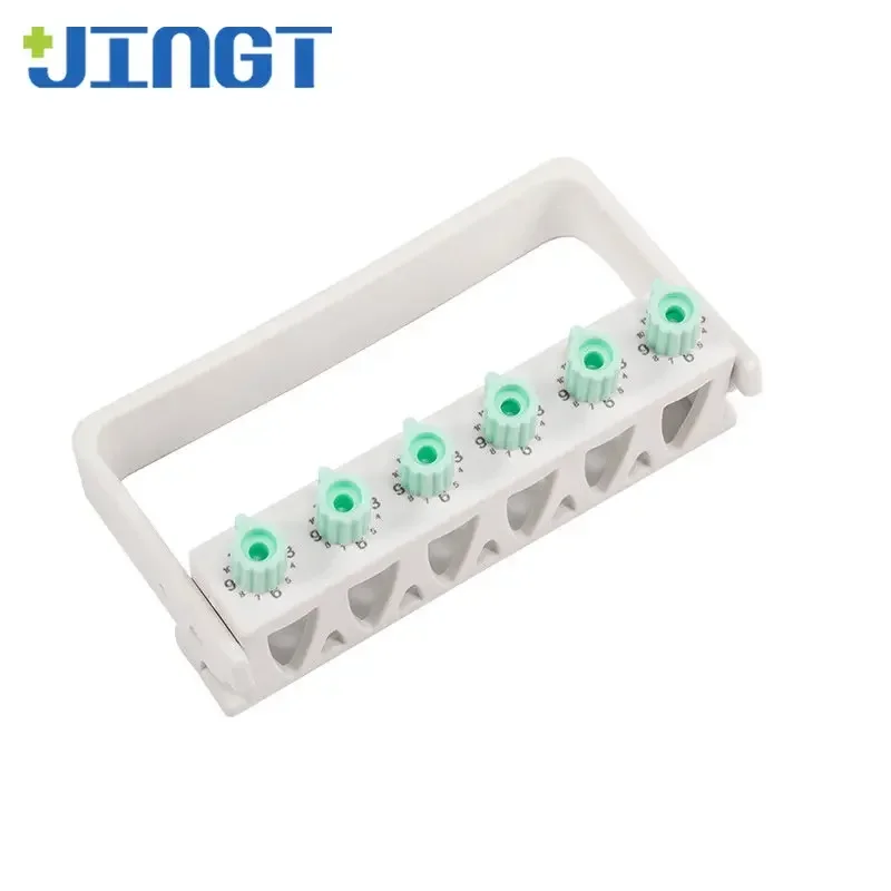 Dental Root Canal File Disinfection Box - With Placement Rack and Needle Counter for Sterilization, Advanced Dental Box