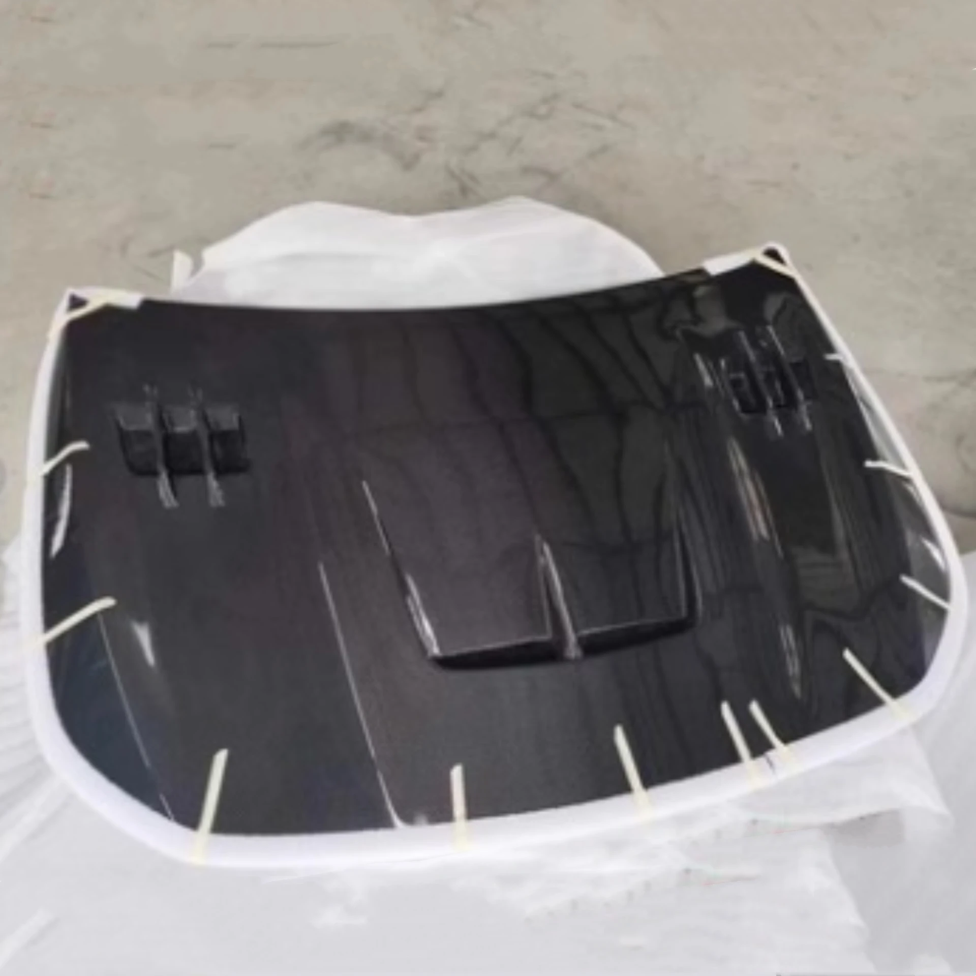 Body Kit Carbon Fiber Engine Cover for Mercedes Benz A Class W177 19-21 Hood Convert Bonnet Car Accessories