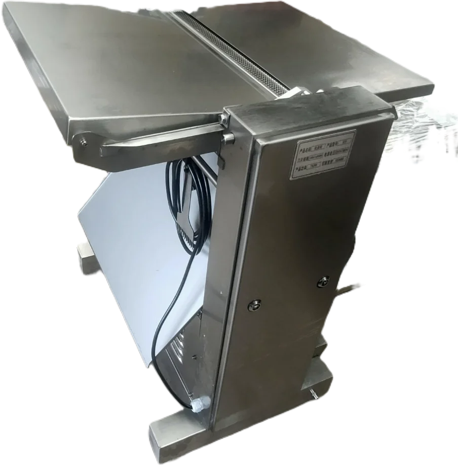 

Автоматическая машина для нарезки мяса из говядины, трип, машина для очистки курицы, свинины, овощечистка для кожи, ломтерезка для свежей говядины, свинины, функция удаления кожи свини