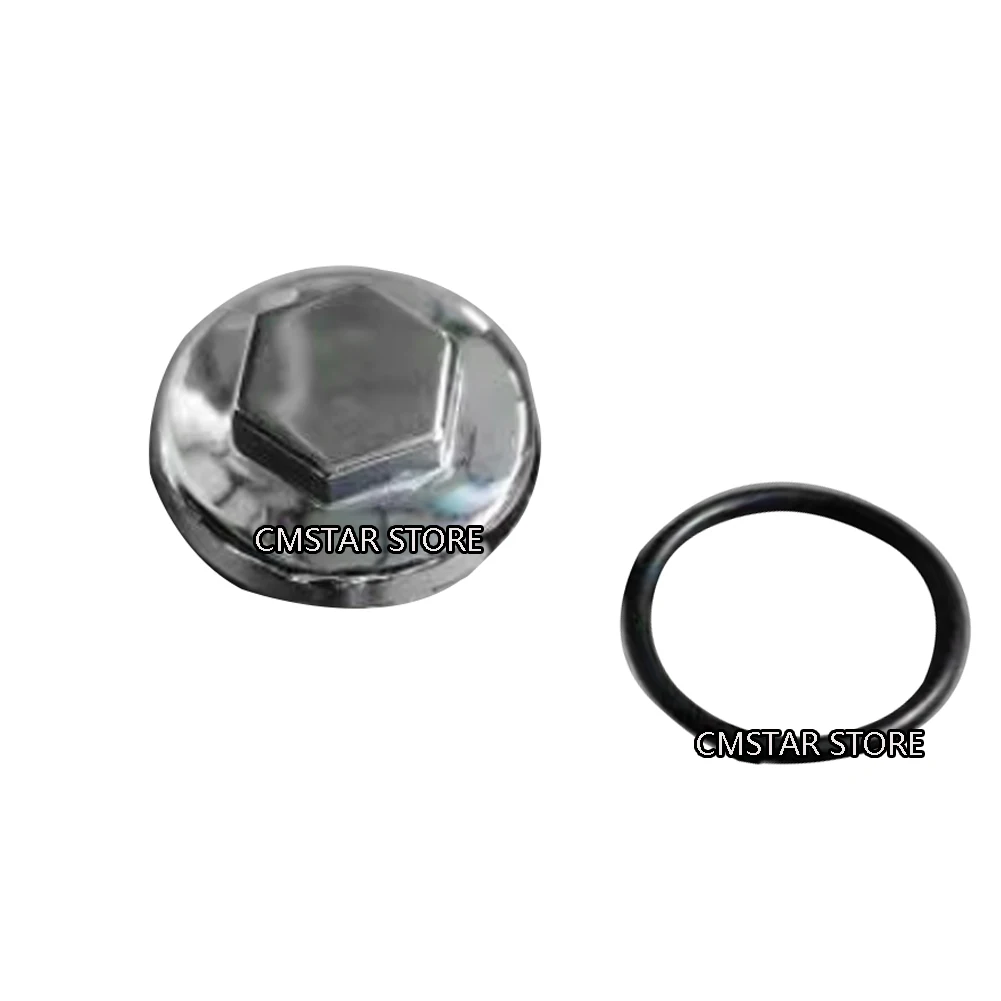 Motorcycle Valve Cap Cylinder Head Small Cover For Shineray Xy 400 Cb125 Type CB400/500 With Sealing Ring