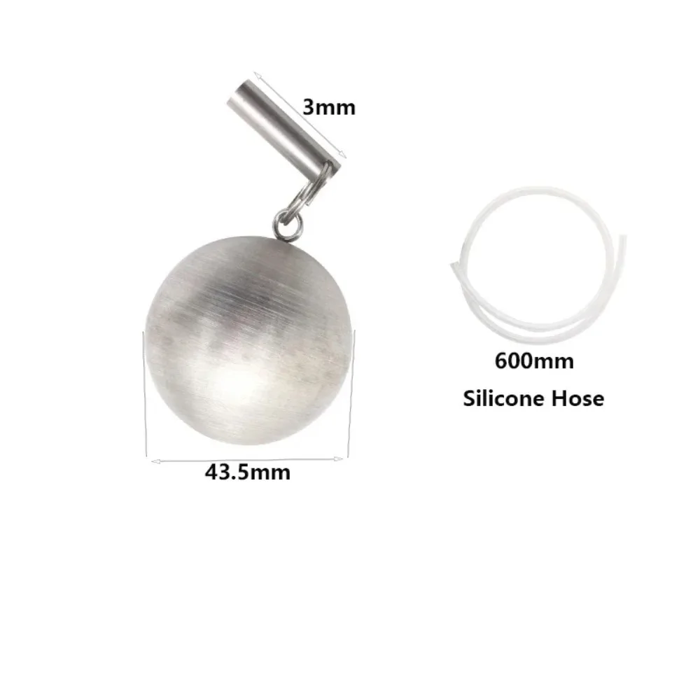 Conical Stainless Steel Float Ball Kit, Top Draw Beer/Liquid From Cornelius Keg, Clear & Impurity-Free Dispensing System